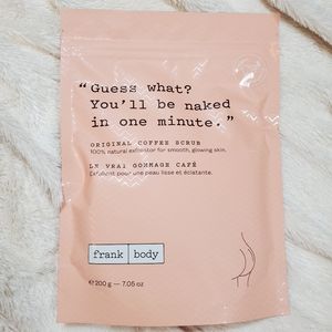 Frank Body Original Coffee Scrub
